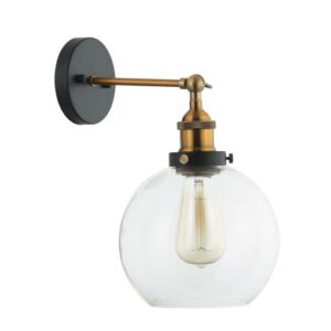Pesini Interior Wine Glass Wall Light