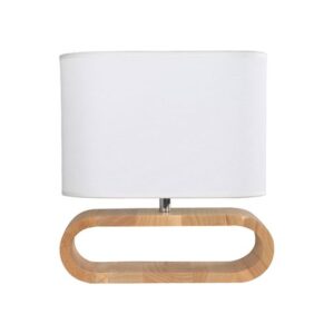 Lotus Cloth Shade Table Lamp