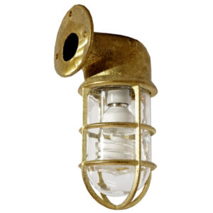 Harbour Solid Brass Wall Light