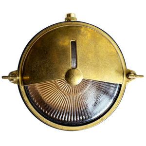 Marina Solid Brass Wall Light