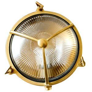 Maritime Solid Brass Wall Light