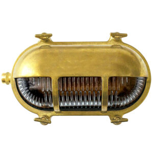 Navigator Solid Brass Wall Light