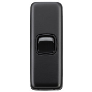 1 Gang Flat Plate Rocker Switch