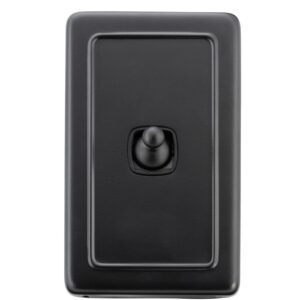 1 Gang Flat Plate Toggle Switch