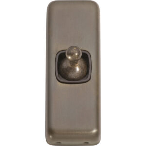 1 Gang Flat Plate Toggle Switch