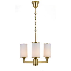 Ahern Solid Brass Pendant