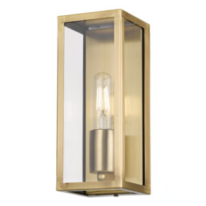 Arzano 25 Solid Brass Wall Light