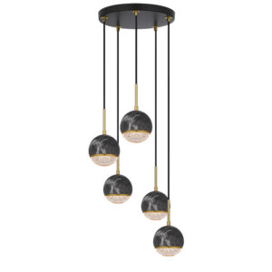 Oneta 5 Light Pendant