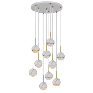 Oneta 10 Light Pendant