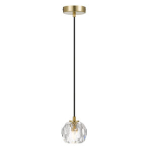 Zaha 1 Light Pendant