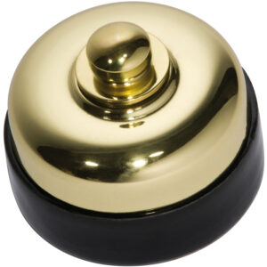 Black Porcelain Base LED Dimmer