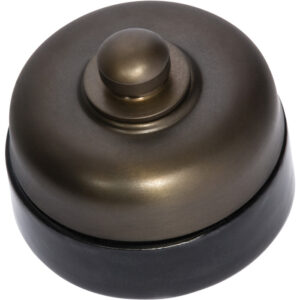 Black Porcelain Base Dimmer
