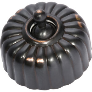 Fluted Light Switch