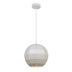 Armis Iron Tiled Wine Glass Pendant Light