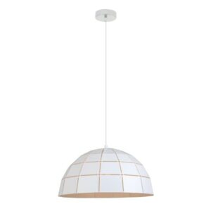 Armis Iron Tiled Dome Pendant Light