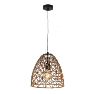 Canamo Interior Hemp Rope Pendant Light