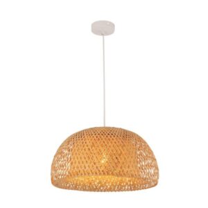 Canasta Interior Bamboo Pendant Light