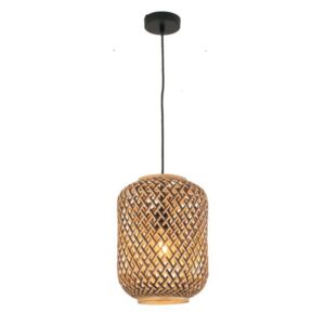 Cesta Interior Bamboo Pendant Light