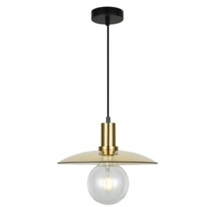 Chapeau Interior Glass Coolie Light Large