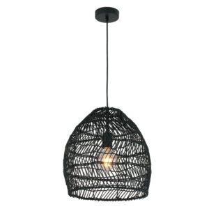 Coup Interior Rattan Pendant Light