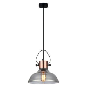 Fumoso Interior Flat Top Pendant Light