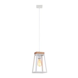 Lanterna Interior Wood Pendant Light