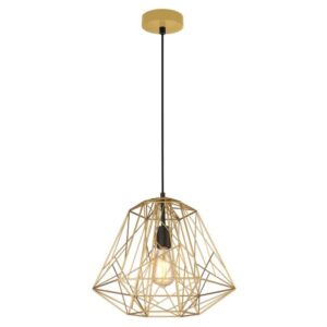 Marte Interior Iron Cage Pendant Light