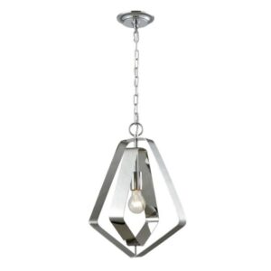 Orbita Polished Nickel Pendant Light