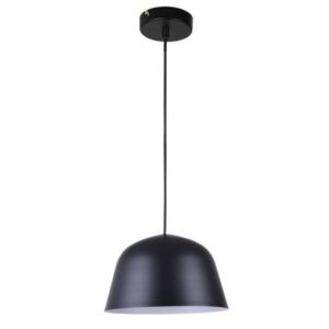 Pastel Interior Angled Dome Pendant Light