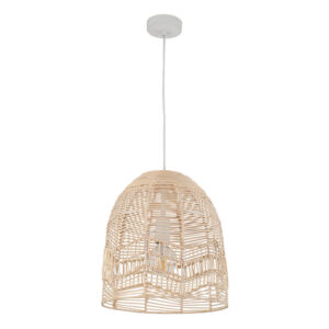 Rota Interior Rattan Pendant Light