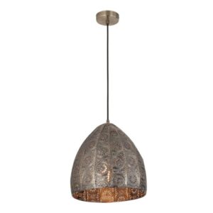 Sari Embossed Interior Pendant Light