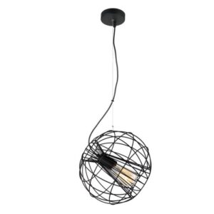 Sentinel Round Cage Pendant Light