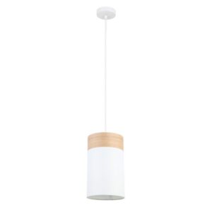 Tambura Interior Oblong Cloth Pendant Light Small