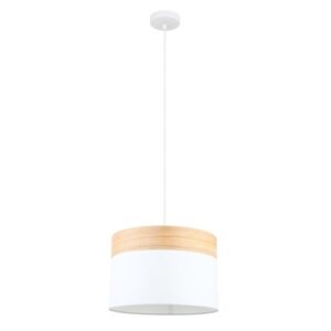 Tambura Interior Oblong Cloth Pendant Light Medium