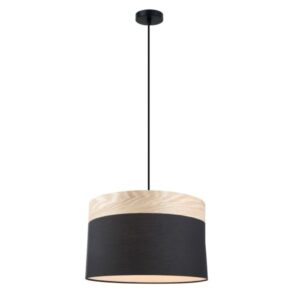 Tambura Interior Oblong Cloth Pendant Light Large