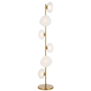 Zecca 6 Light Floor Lamp