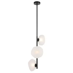 Zecca 3 Light Vertical Pendant