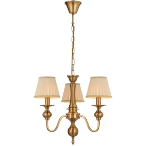 Siedel 3 Light Pendant With Shade