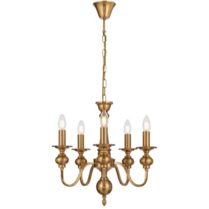 Siedel 5 Light Pendant