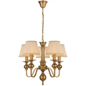 Siedel 5 Light Pendant With Shade