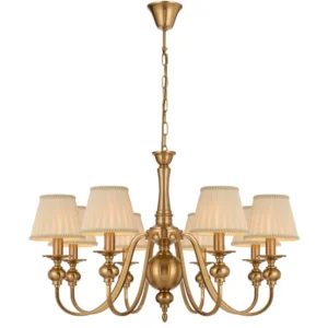 Siedel 8 Light Pendant With Shade