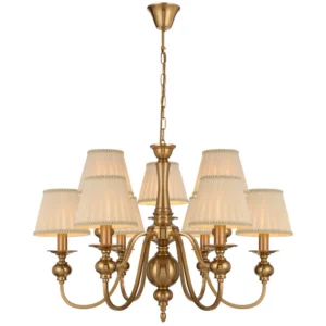 Siedel 9 Light Pendant With Shade