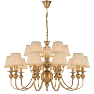 Siedel 15 Light Pendant With Shade
