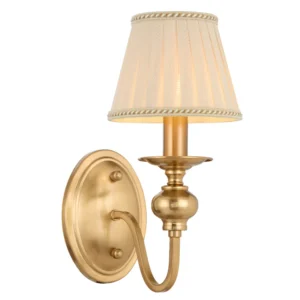 Siedel 1 Light Wall Bracket With Shade