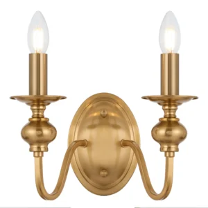Siedel 2 Light Wall Bracket