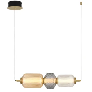 Torso 3 Light Pendant