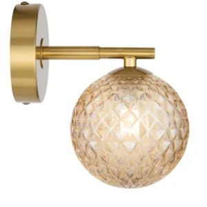 Felton Antique Gold Wall Light