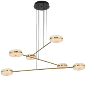 Govan 6 Light Pendant