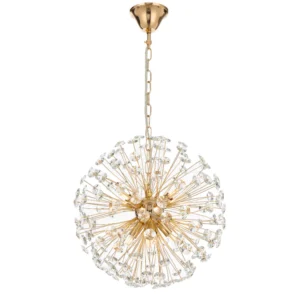 Lerida 8 Light Round Pendant