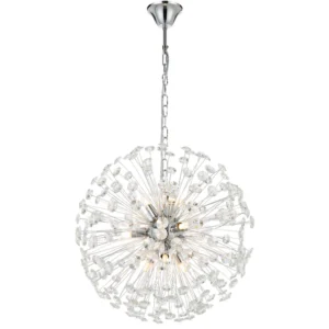 Lerida 9 Light Round Pendant